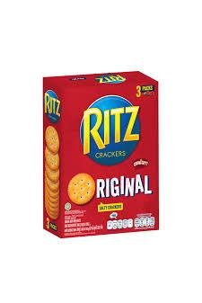 Ritz Biscuit Crackers 10.6 oz (300g) Box - The Buttery Round | TG Gourmet