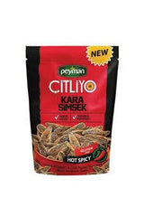 Peyman Citliyo Black Sunflower Seeds Hot Spicy 150gr