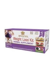 HYLEYS 14 DAYS WEIGHT LOSS KIT | 42 TEA BAGS | 2.22oz - TULUMBA