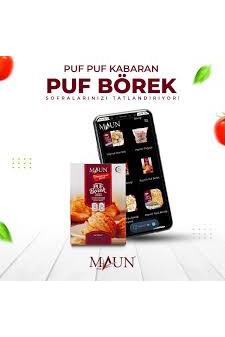 Maun Puff Pastry With Cheese 500 gr | PUFF BOREK