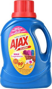 AJAX LIQUID LAUNDRY DETERGENT 40 OZ CLASSIC ORIGINAL - TULUMBA