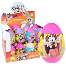 S1 EGG LOONEY TUNES 4GR X 192pcs - TULUMBA