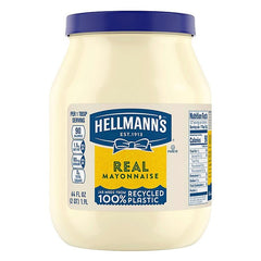 HELLMANN'S MAYONNAISE REAL 64 fl oz (1.9L) - TULUMBA