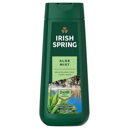 Irish Spring Body Wash Aloe Vera 20 oz