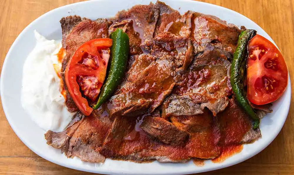 Dedem Beef Gyro Doner Kebab 5lb (2.26kg) - Authentic Turkish & Mediterranean Food | TG Gourmet