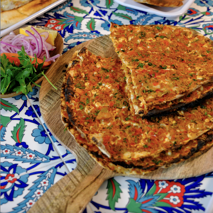Cappadocia Lahmacun G. Beef Flatbread (Mild) – 10 pcs - Authentic Turkish & Mediterranean Food | TG Gourmet