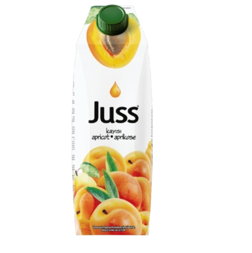Juss Apricot Fruit Juice 33.8 fl oz (1 L) Tetra Pak - Golden Kayisi | TG Gourmet