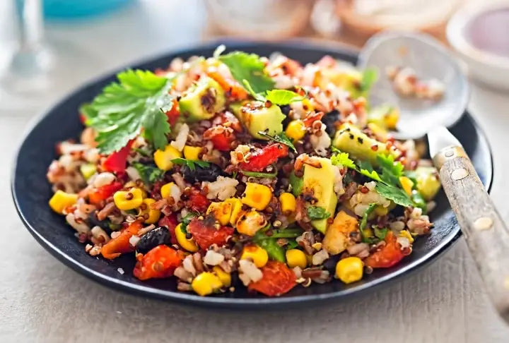 TAT Superfoods Quinoa - Premium White Quinoa, 17.6 oz (500g) - Authentic Turkish & Mediterranean Food | TG Gourmet