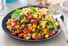 TAT Superfoods Quinoa - Premium White Quinoa, 17.6 oz (500g) - Authentic Turkish & Mediterranean Food | TG Gourmet