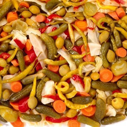 MELIS MIXED PICKLED VEGETABLES 2650 ML (89.6 FL OZ) - Authentic Turkish & Mediterranean Food | TG Gourmet