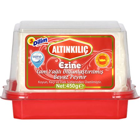 Altinkilic Ezine Full Fat Matured Sheeps Cheese 15.9 oz (450 g) - Authentic Turkish & Mediterranean Food | TG Gourmet