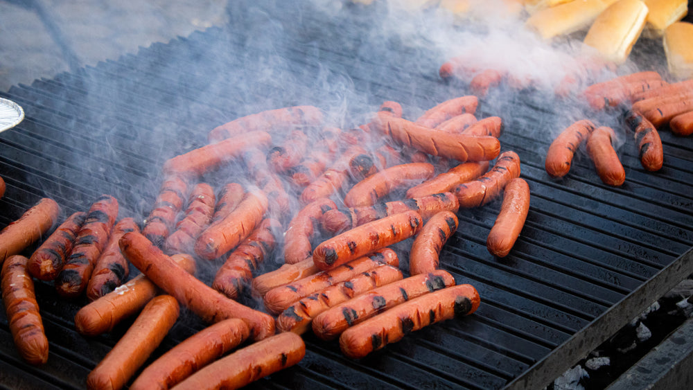 Solmaz Frankfurter Sausage 1 Lb (HALAL) - Authentic Turkish & Mediterranean Food | TG Gourmet