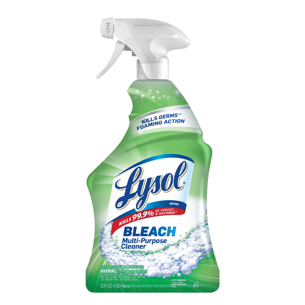 Lysol All-Purpose Cleaner with Bleach 32 fl oz (946 ml)