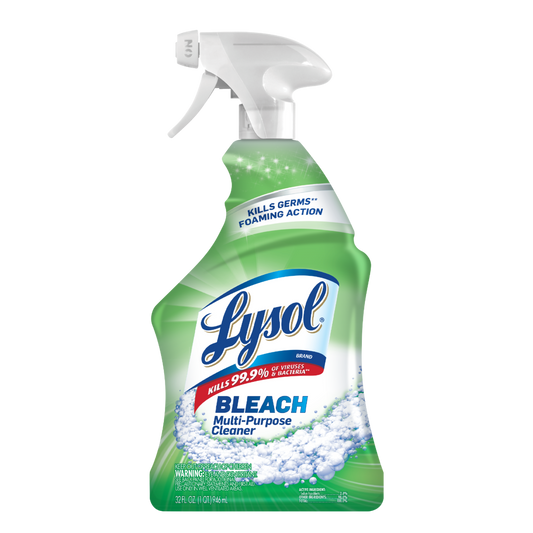 Lysol All-Purpose Cleaner with Bleach 32 fl oz (946 ml)