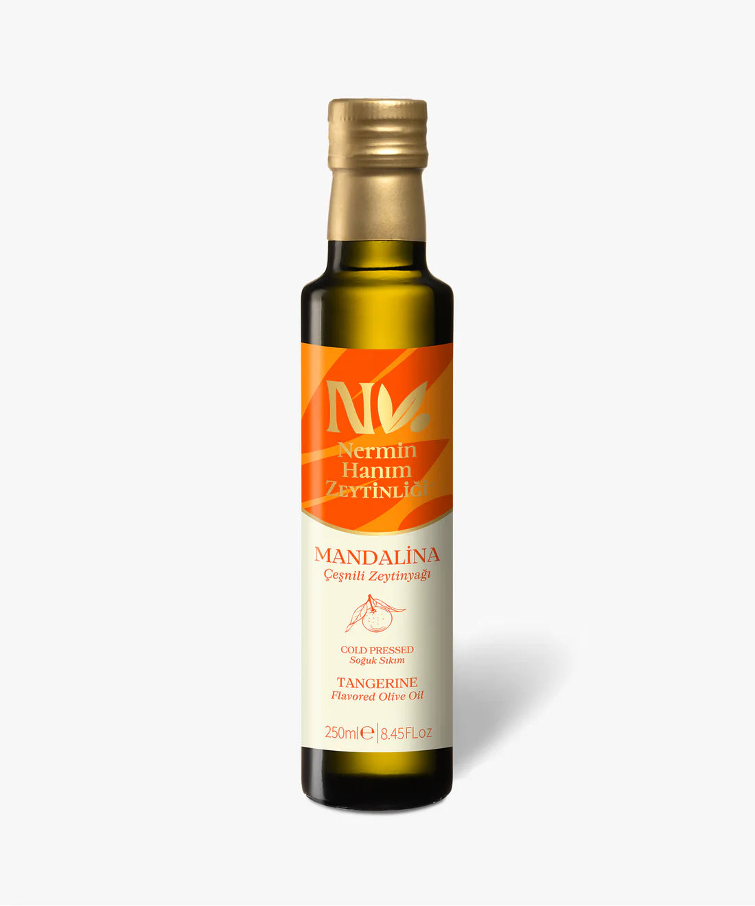 Tangerine Infused Extra Virgin Olive Oil - 8.45 Fl Oz (250ml)