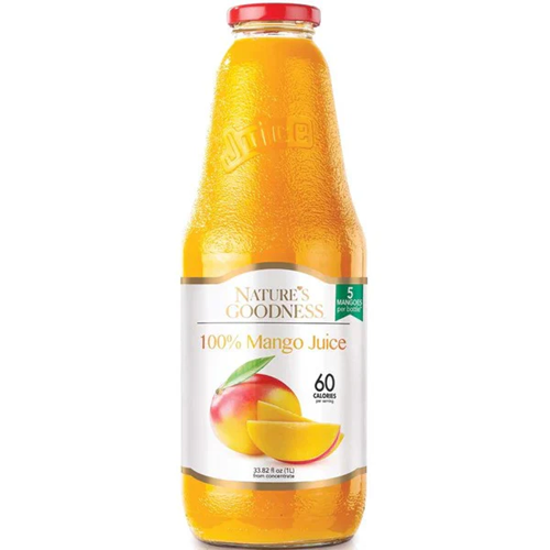 Nature`s Goodness Passion Fruit & Mango Juice All-Natural 33.82 fl oz (1L) - Authentic Turkish & Mediterranean Food | TG Gourmet