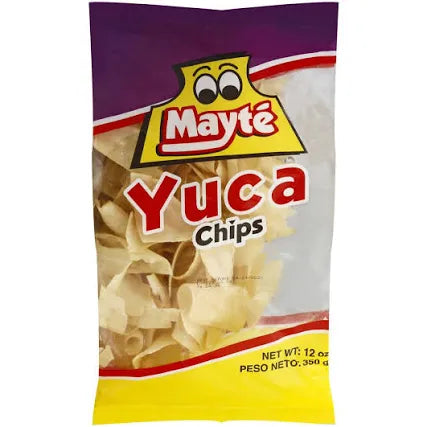 Mayte Cassava Strips 12.3 oz x 30 Units