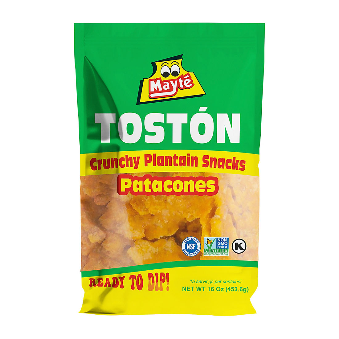 Mayte Toston Salt Trays 16 oz x 8 Units