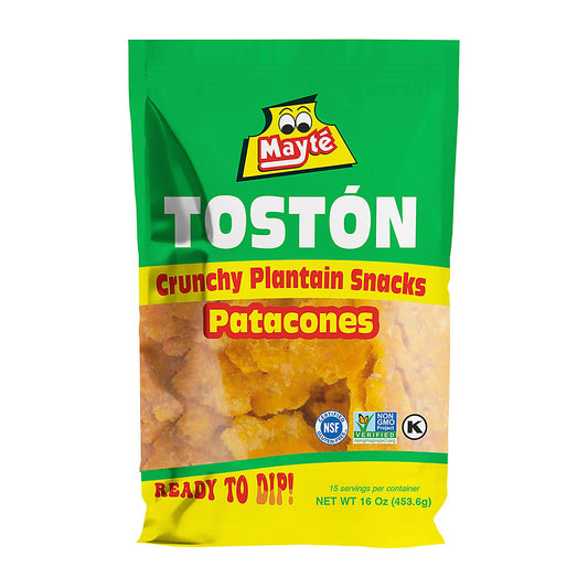 Mayte Toston Salt Trays 16 oz x 8 Units