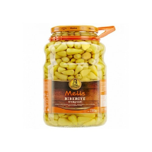 MELIS PICKLED BABY PEPPERS 2650 ML ( 89.6 FL OZ) - Authentic Turkish & Mediterranean Food | TG Gourmet