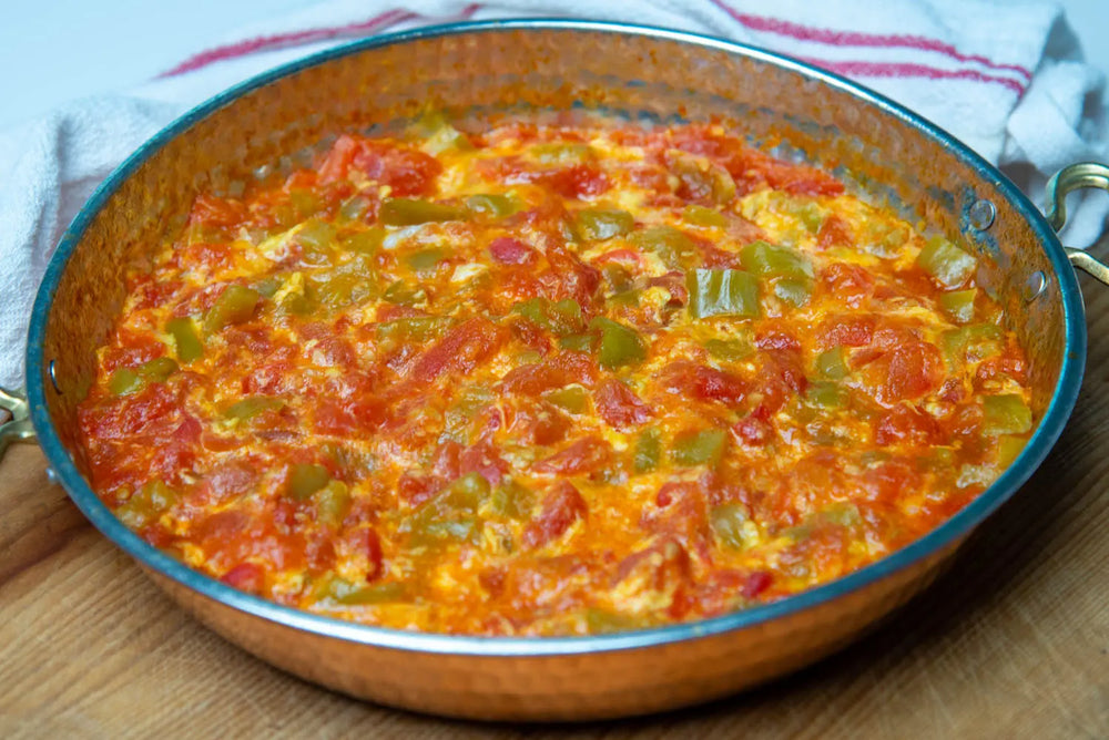 Gourmet212 Shakshuka with Onion - Kosher - Authentic Turkish & Mediterranean Food | TG Gourmet