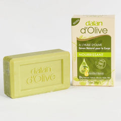 d'Olive Olive Oil BAR SOAP | 7.05 oz (200G) - Authentic Turkish & Mediterranean Food | TG Gourmet
