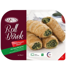 Maun Roll Pastry With Spinach & Chesee 500gr - Authentic Turkish & Mediterranean Food | TG Gourmet