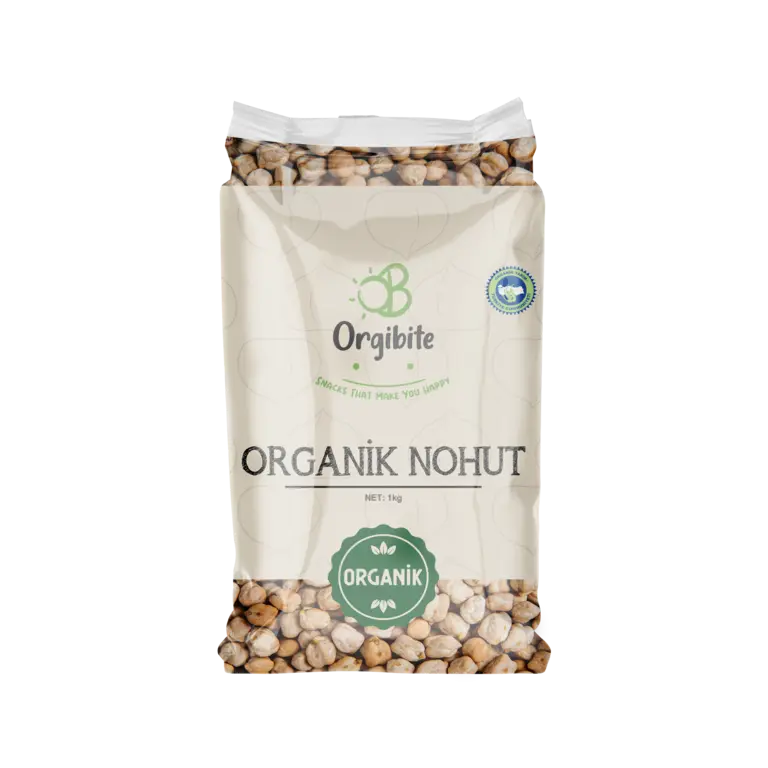 Orgibite Organic Chickpeas 35.27 oz (1000 g)