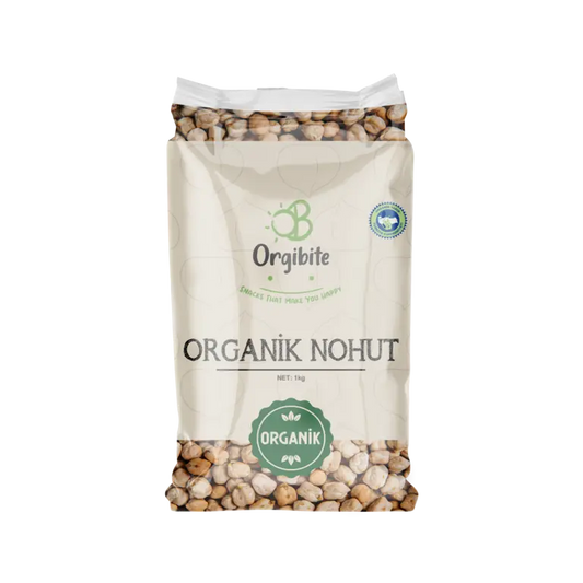 Orgibite Organic Chickpeas 35.27 oz (1000 g)
