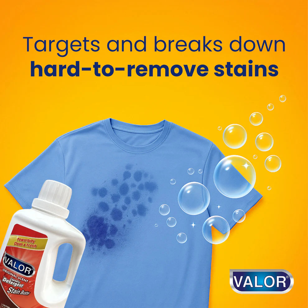 Valor Laundry Detergent Original Scent 100 fl oz - Authentic Turkish & Mediterranean Food | TG Gourmet