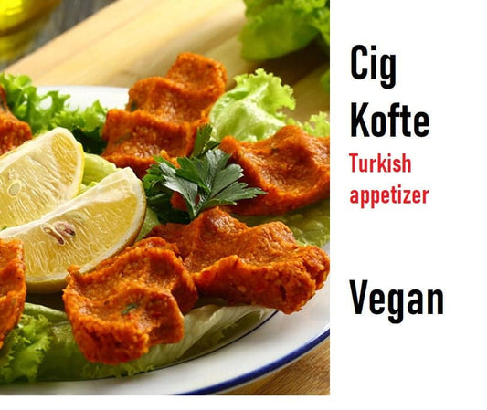 Oses Cig Kofte Portion Pack 14.1 oz (400 g)