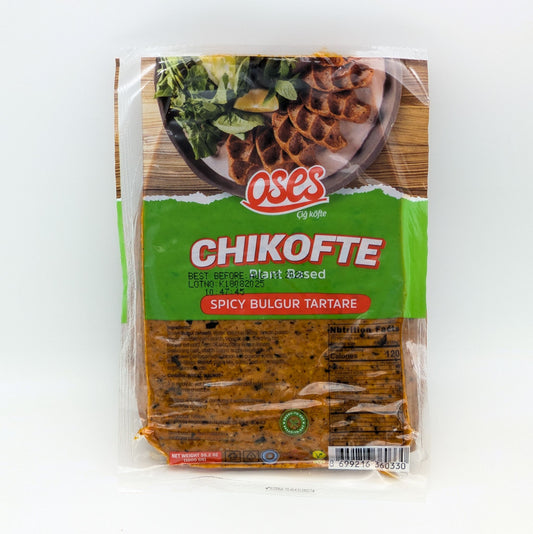 Oses Spicy Bulgur Tartare (Acili Cig Kofte) 2.2 lb (1 kg)