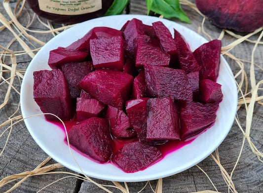 MELIS PICKLED BEETS 720 ML (24.3 FL OZ) - Authentic Turkish & Mediterranean Food | TG Gourmet