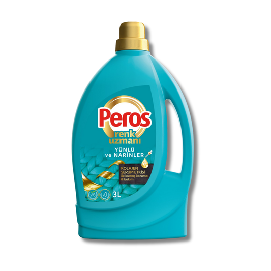 Peros Laundry Detergent Woolen & Delicate Clothing 101.4 fl oz (3 L)