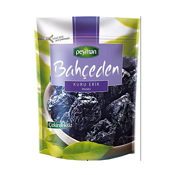 Peyman Bahceden Prunes 150gr - Authentic Turkish & Mediterranean Food | TG Gourmet