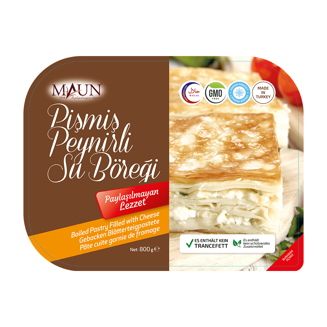 Maun Pastry With Cheese Baked 800 gr - Authentic Turkish & Mediterranean Food | TG Gourmet