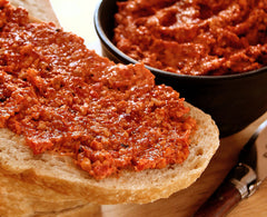 GURME212 CHERRY PEPPER DIP SAUCE 7oz JAR - Authentic Turkish & Mediterranean Food | TG Gourmet