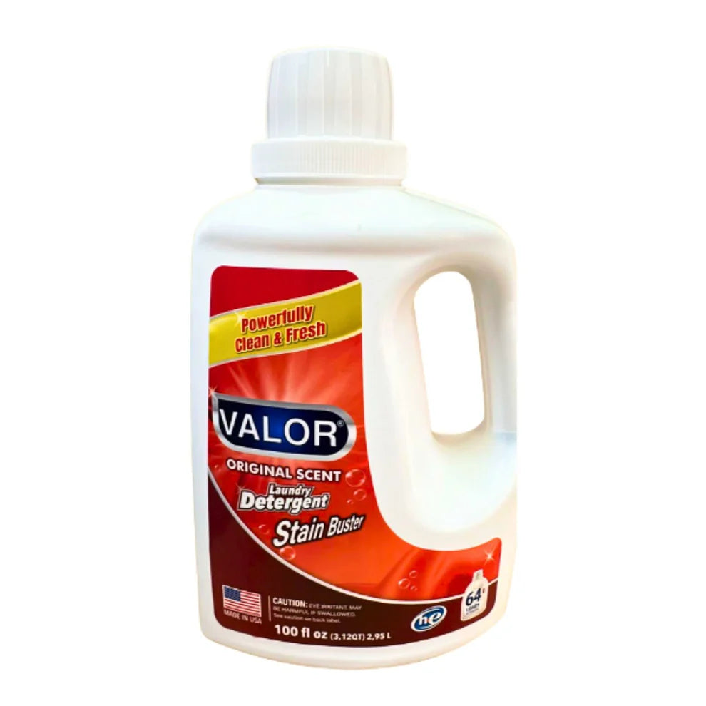 Valor Laundry Detergent Original Scent 100 fl oz Value Jug | TG Gourmet