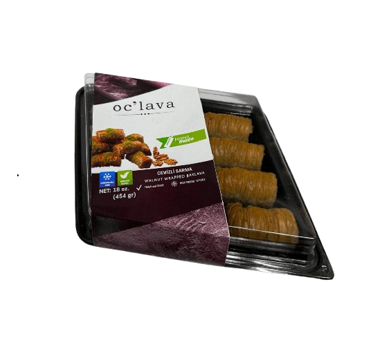 OCLAVA Baklava With Walnut 454 gr - Authentic Turkish & Mediterranean Food | TG Gourmet