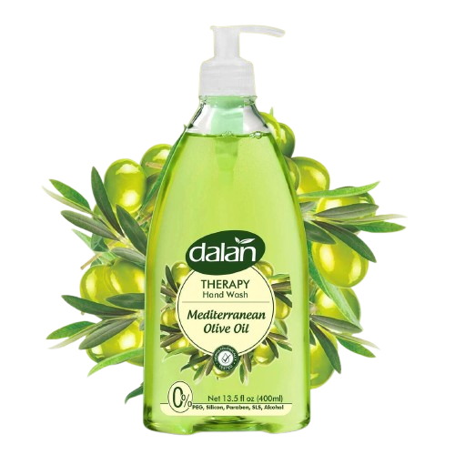 DALAN THERAPY | LIQUID HAND SOAP | 13.5 FL OZ - Authentic Turkish & Mediterranean Food | TG Gourmet