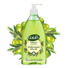 DALAN THERAPY | LIQUID HAND SOAP | 13.5 FL OZ - Authentic Turkish & Mediterranean Food | TG Gourmet