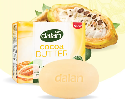 Dalan COCOA BUTTER Soap 3.2 oz - Authentic Turkish & Mediterranean Food | TG Gourmet