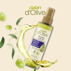 D'Olive Reparative Body Oil (spray) 6.8 fl oz. 200ML - Authentic Turkish & Mediterranean Food | TG Gourmet