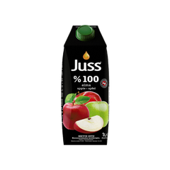 JUSS %100 APPLE JUICE 33.8 OZ (1000ML) (TETRA PACK) - Authentic Turkish & Mediterranean Food | TG Gourmet