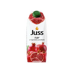 JUSS POMEGRANATE FRUIT DRINK 33.8 OZ (1000ML) (TETRA PACK) - Authentic Turkish & Mediterranean Food | TG Gourmet