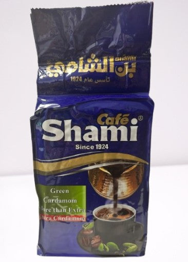 Shami Cafe Blue Extra Cardamom Turkish Coffee 454g