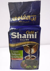 Shami Cafe Blue Extra Cardamom Turkish Coffee 454g