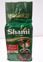 Shami Mocha Cafe Green No Cardamom Turkish Coffee 1lb