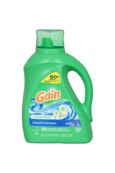 GAIN LIQUID LAUNDRY 92 OZ BLISSFUL BREEZE