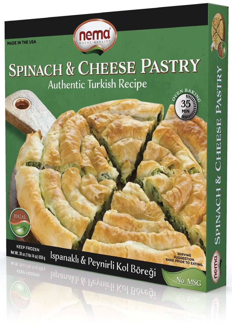Simit Sarayi Mini Roll Pastry with Spinach & Cheese (Ispanakli Borek) 16.9 oz (480 g)